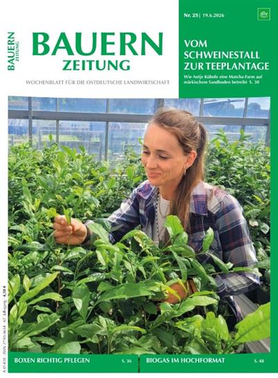Bauernzeitung Ausgabe 2026025