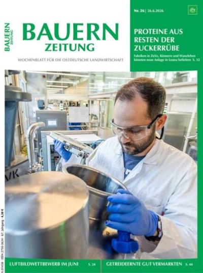 Bauernzeitung Ausgabe 2026026