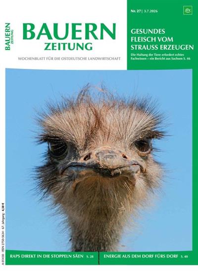 Bauernzeitung Ausgabe 2026027
