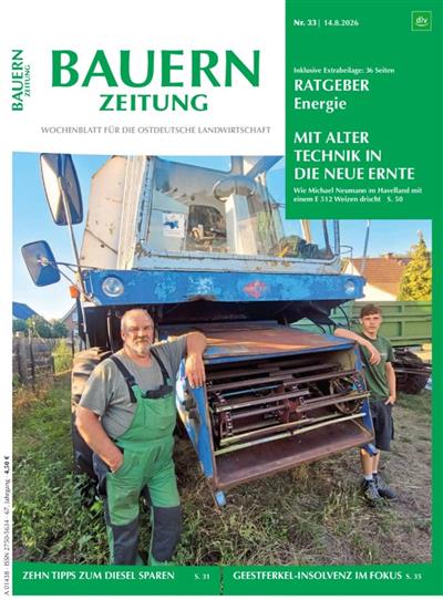 Bauernzeitung Ausgabe 2026033