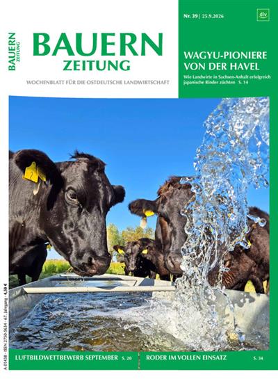 Bauernzeitung Ausgabe 2026039