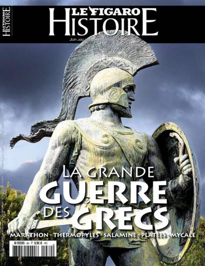 Le Figaro Histoire Ausgabe 2025080