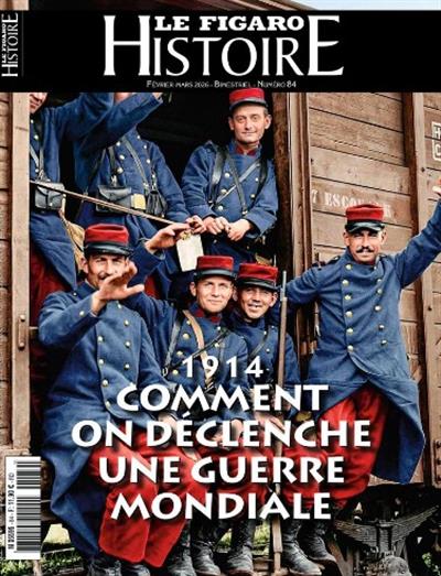 Le Figaro Histoire Ausgabe 2026084