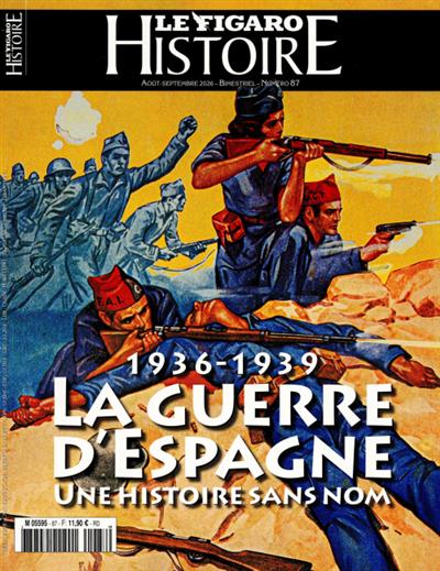Le Figaro Histoire Ausgabe 2026087