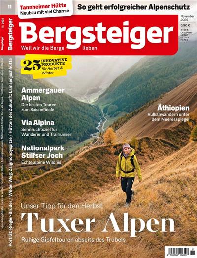 Bergsteiger Ausgabe 2025011