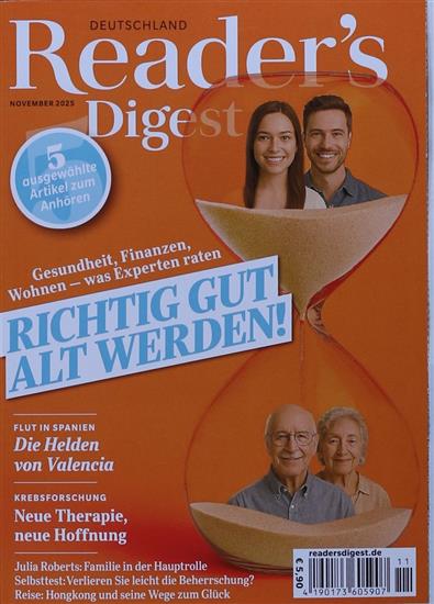 Reader's Digest Ausgabe 2025011