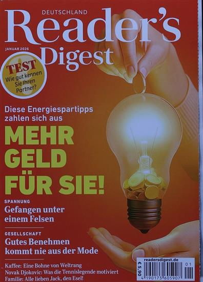 Reader's Digest Ausgabe 2026001