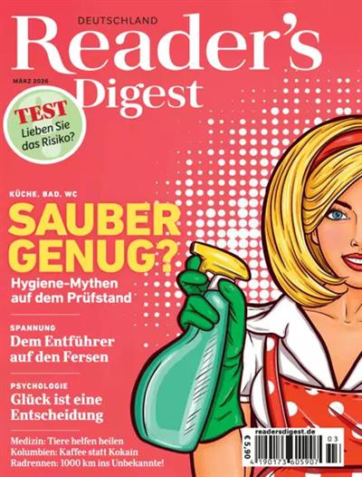 Reader's Digest Ausgabe 2026003