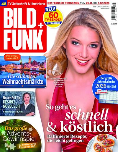 Bild + Funk Ausgabe 2025048