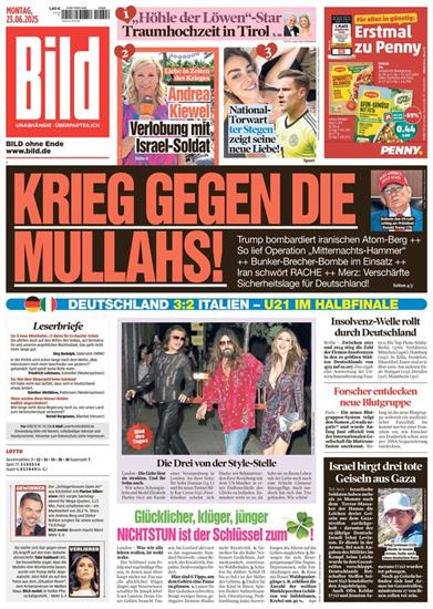 BILD Ausgabe 2025026