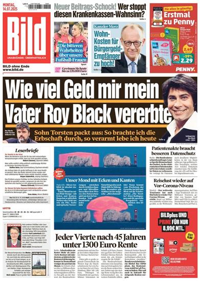 BILD Ausgabe 2025029