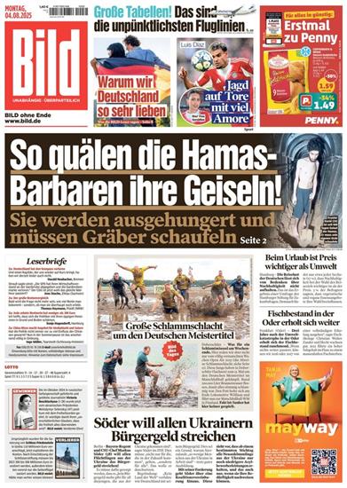 BILD Ausgabe 2025032