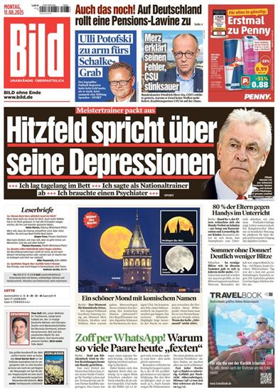 BILD Ausgabe 2025033