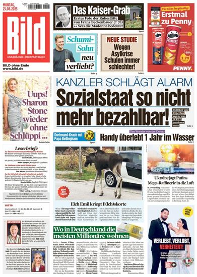 BILD Ausgabe 2025035