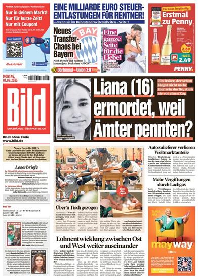 BILD Ausgabe 2025036