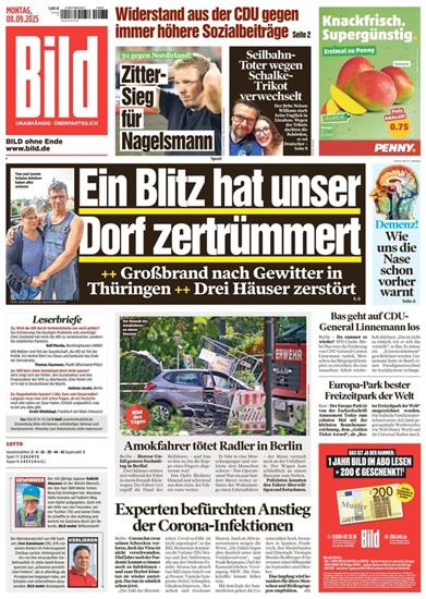 BILD Ausgabe 2025037