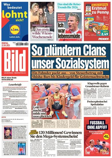 BILD Ausgabe 2025039