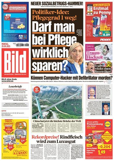 BILD Ausgabe 2025040