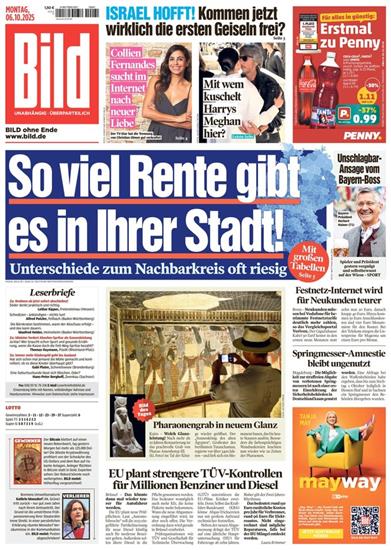 BILD Ausgabe 2025041