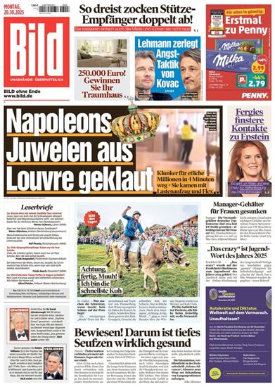 BILD Ausgabe 2025043