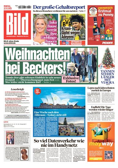 BILD Ausgabe 2025052