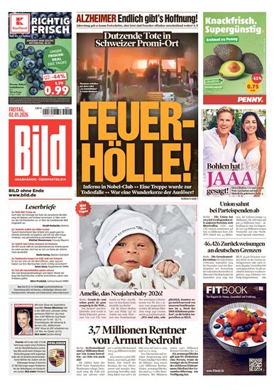 BILD Ausgabe 2026001