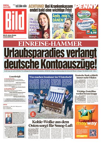 BILD Ausgabe 2026005