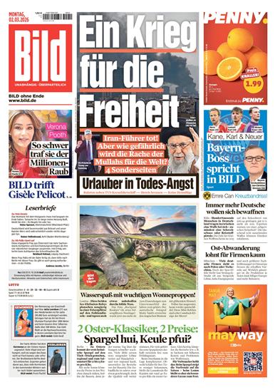 BILD Ausgabe 2026010