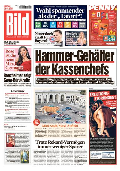 BILD Ausgabe 2026011