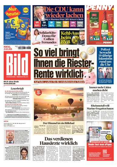 BILD Ausgabe 2026013