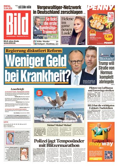 BILD Ausgabe 2026016