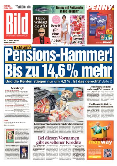 BILD Ausgabe 2026017