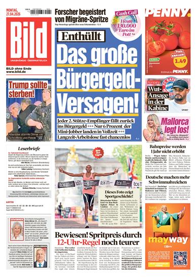 BILD Ausgabe 2026018
