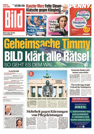 BILD Ausgabe 2026019