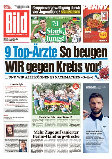BILD Ausgabe 2026025