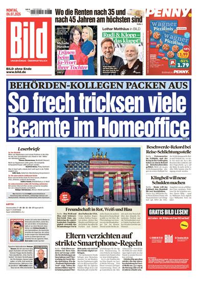 BILD Ausgabe 2026028
