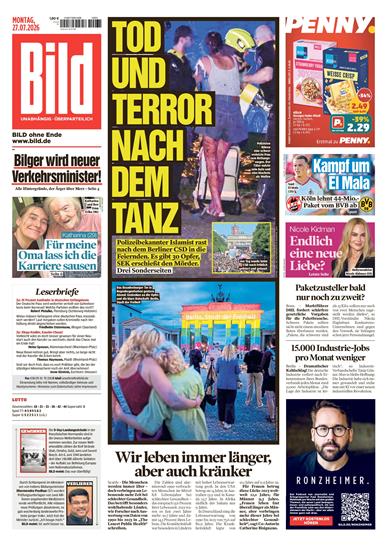 BILD Ausgabe 2026031