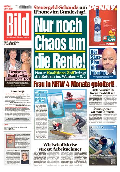 BILD Ausgabe 2026032