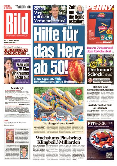 BILD Ausgabe 2026036