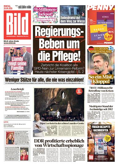 BILD Ausgabe 2026040