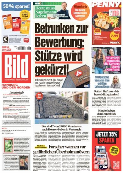 Bild Hamburg Ausgabe 2026027