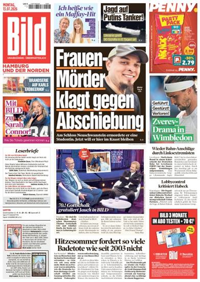 Bild Hamburg Ausgabe 2026029