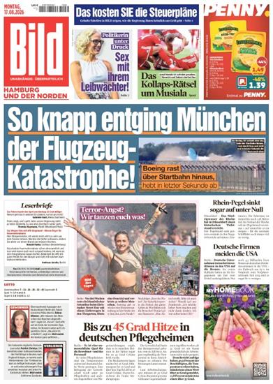 Bild Hamburg Ausgabe 2026034