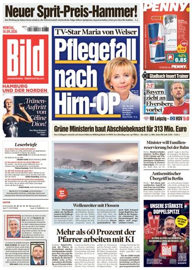 Bild Hamburg Ausgabe 2026038