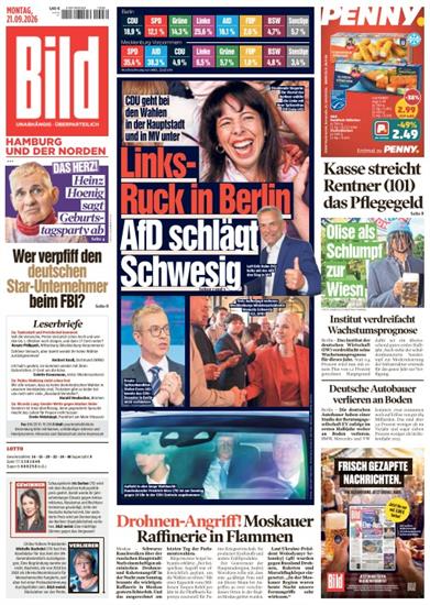 Bild Hamburg Ausgabe 2026039