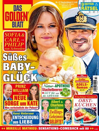 Goldene Blatt Ausgabe 2025027