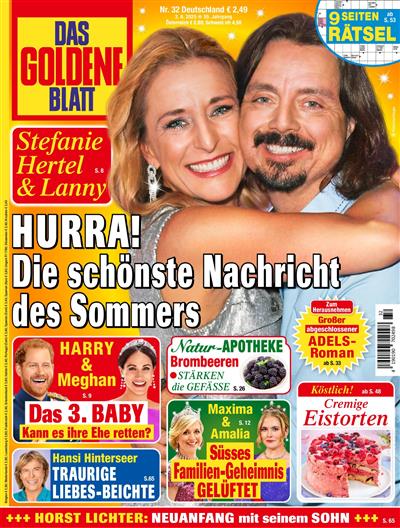 Goldene Blatt Ausgabe 2025032