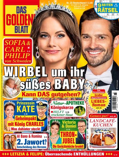 Goldene Blatt Ausgabe 2025033