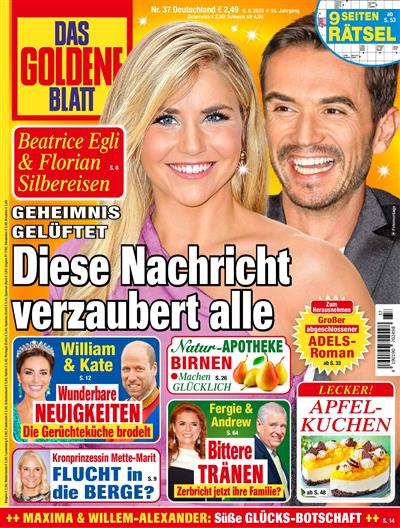 Goldene Blatt Ausgabe 2025037