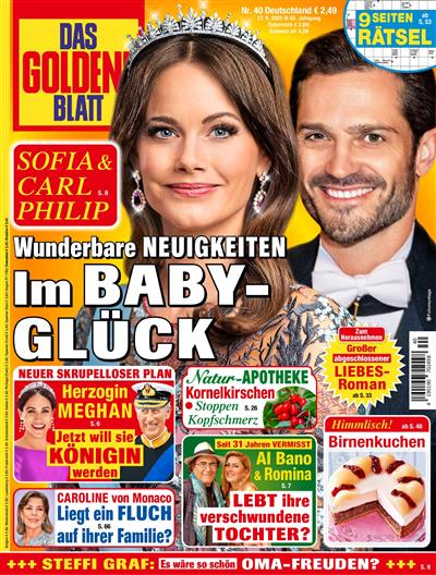 Goldene Blatt Ausgabe 2025040